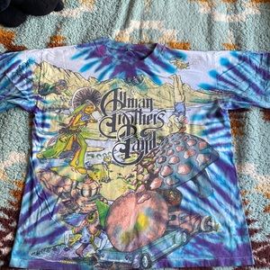 Original 1995 The Allman Brothers Band tour T Shirt